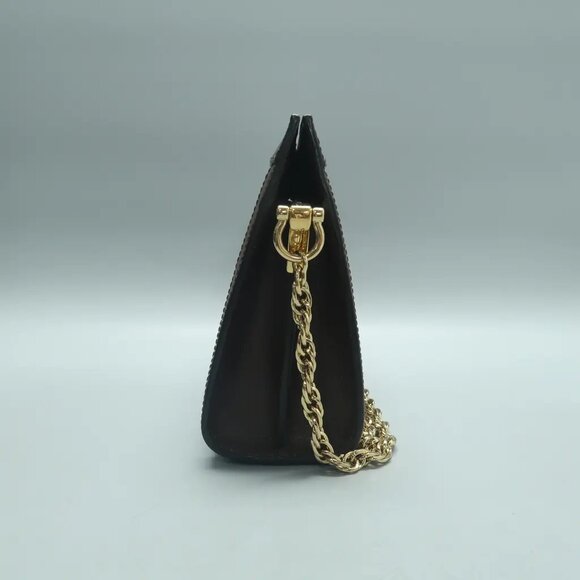 GUCCI Ophidia Brown Canvas Shoulder Bag 1126-020625 - Picture 4 of 12